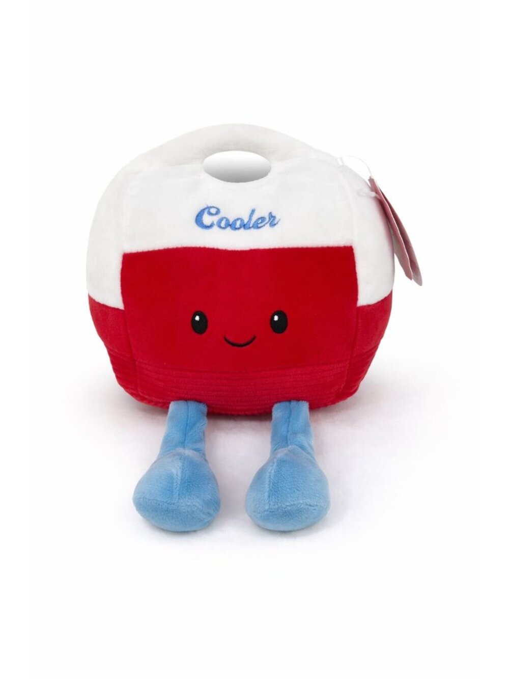 Gigglescape Game Day Tailgating Drink Cooler Mini Plush Toy New with Tags